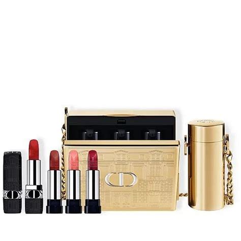 dior gold lipstick bag|dior lipstick for over 60.